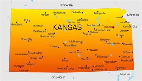 biggest cities in kansas.